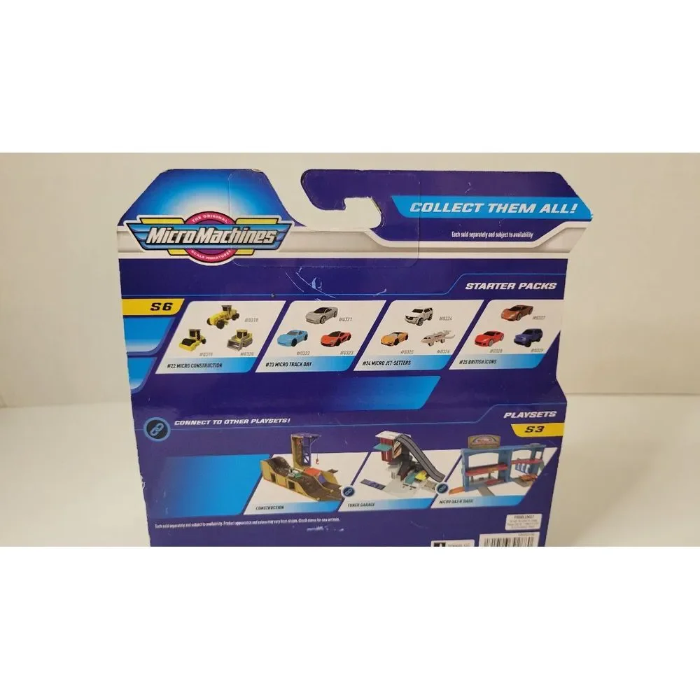 2021‎ Micro Machines #25 British Icons Series 6 McLaren, Jaguar, Land Rover